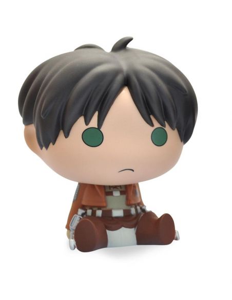 Hucha Eren Chibi 16 cm - Ataque a los Titanes - Attack on Titan