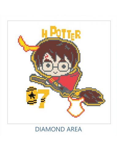 Diamond Dotz Harry Potter Quidditch - Harry Potter