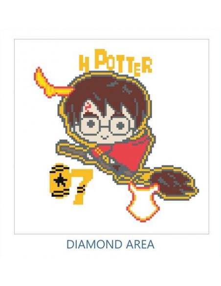 Diamond Dotz Harry Potter Quidditch - Harry Potter