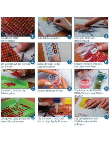 Diamond Dotz Harry Potter Quidditch - Harry Potter