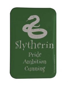 Imán Harry Potter - Slytherin