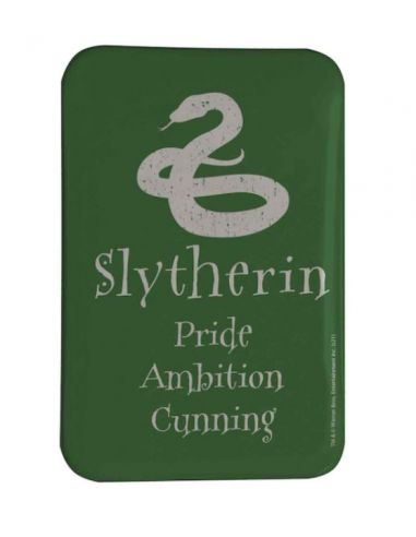 Imán Harry Potter - Slytherin