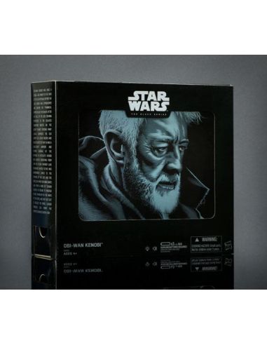 Figura Obi-Wan Kenobi - Hasbro - Star Wars
