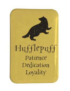 Imán Harry Potter - Hufflepuff
