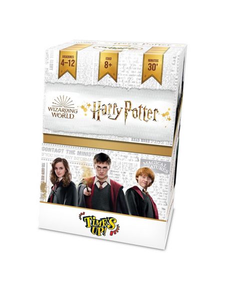 Time's Up! Harry Potter - Juego de Mesa Harry Potter