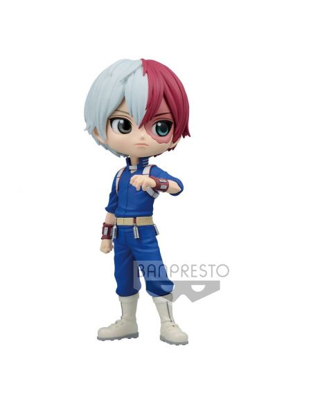 Figura Q Posket Shoto Todoroki 14 cm - My Hero Academia