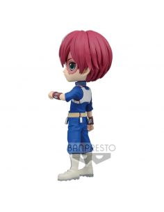 Figura Q Posket Shoto Todoroki 14 cm - My Hero Academia 2