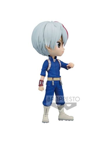 Figura Q Posket Shoto Todoroki 14 cm - My Hero Academia