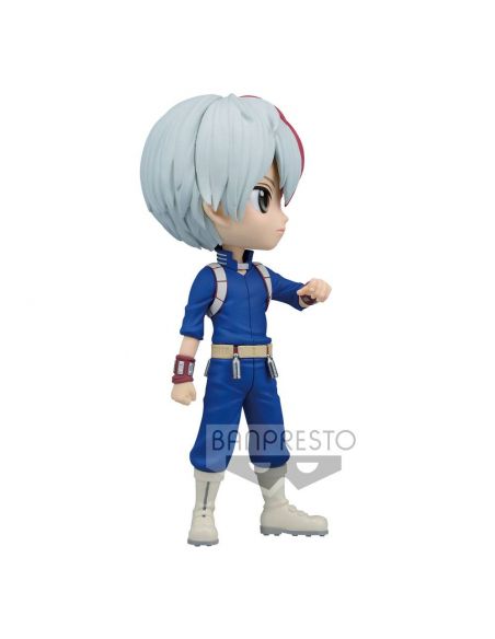 Figura Q Posket Shoto Todoroki 14 cm - My Hero Academia