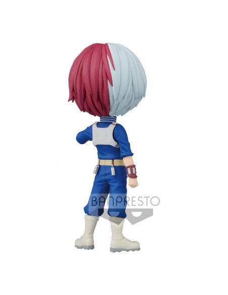 Figura Q Posket Shoto Todoroki 14 cm - My Hero Academia