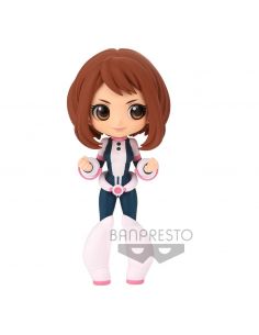 Figura Q Posket Ochaco Uraraka 14 cm - My Hero Academia