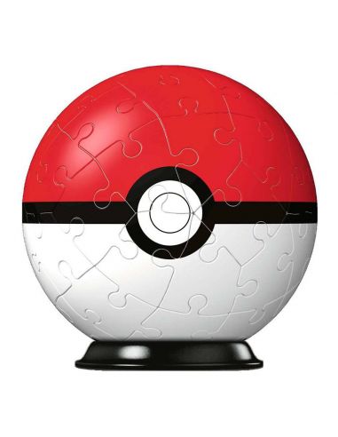Puzzle 3D Pokéball 54 piezas - Pokémon