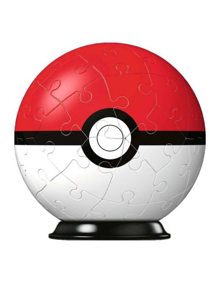 Puzzle 3D Pokéball 54 piezas - Pokémon