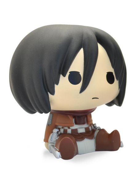 Hucha Mikasa Chibi 16 cm - Ataque a los Titanes - Attack on Titan