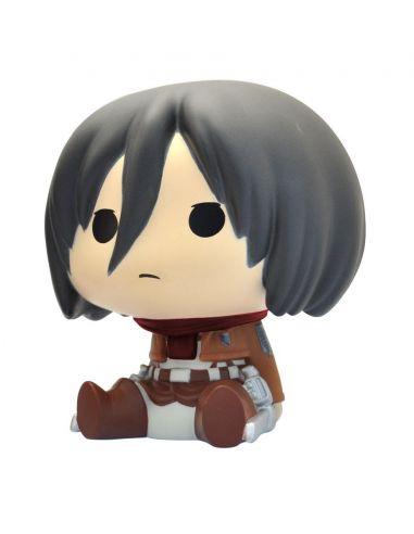 Hucha Mikasa Chibi 16 cm - Ataque a los Titanes - Attack on Titan