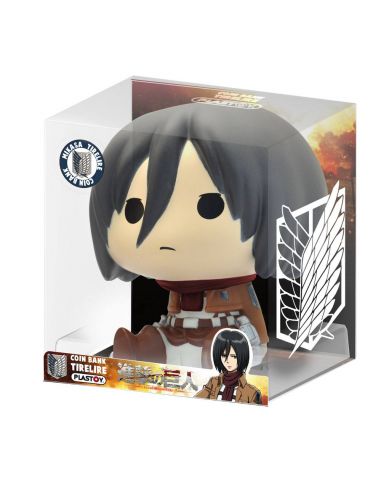 Hucha Mikasa Chibi 16 cm - Ataque a los Titanes - Attack on Titan