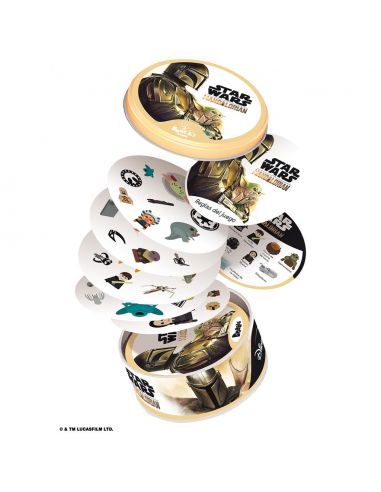 Dobble The Mandalorian - Juegos de Mesa Star Wars