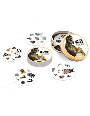 Dobble The Mandalorian - Juegos de Mesa Star Wars