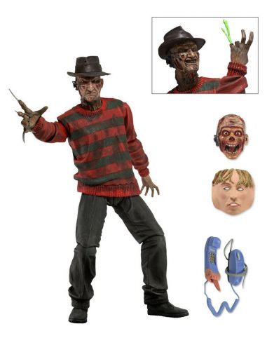 Figura Freddy Krueger 18 cm - 30 Aniversario - Pesadilla en Elm Street