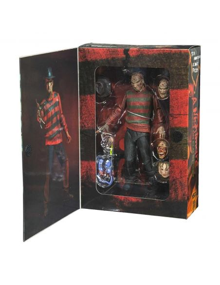 Figura Freddy Krueger 18 cm - 30 Aniversario - Pesadilla en Elm Street