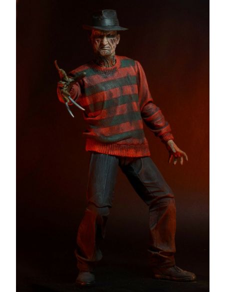 Figura Freddy Krueger 18 cm - 30 Aniversario - Pesadilla en Elm Street