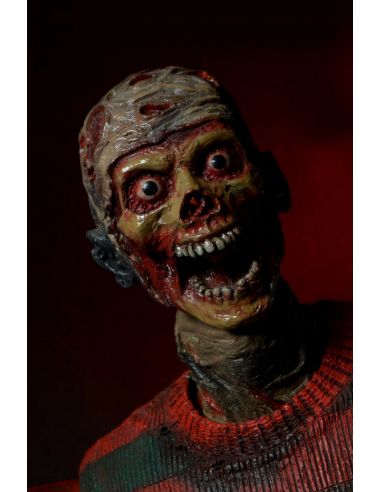 Figura Freddy Krueger 18 cm - 30 Aniversario - Pesadilla en Elm Street