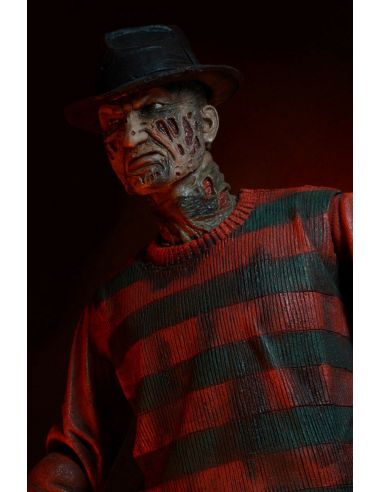 Figura Freddy Krueger 18 cm - 30 Aniversario - Pesadilla en Elm Street