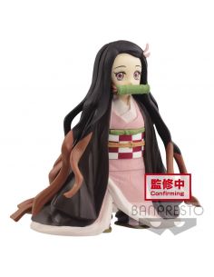 Figura Nezuko Kamado 10 cm - Demon Slayer - Kimetsu no Yaiba