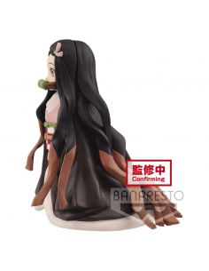 Figura Nezuko Kamado 10 cm - Demon Slayer - Kimetsu no Yaiba 2