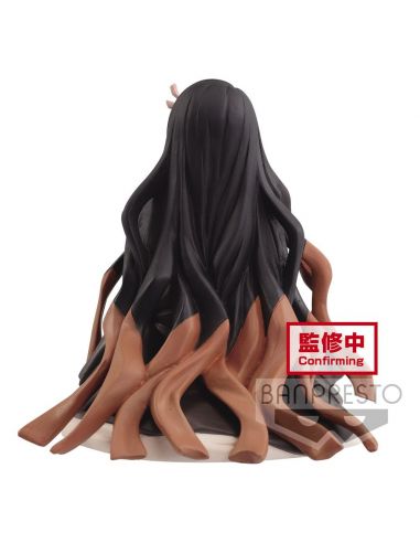 Figura Nezuko Kamado 10 cm - Demon Slayer - Kimetsu no Yaiba