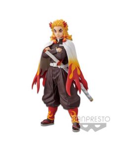 Figura Rengoku 17 cm - Demon Slayer - Kimetsu no Yaiba