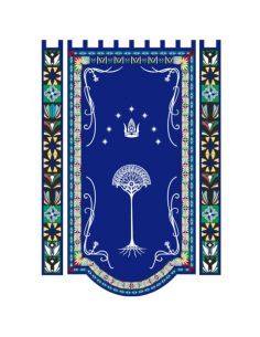 Estandarte de Gondor Elendil - El Señor de Los Anillos