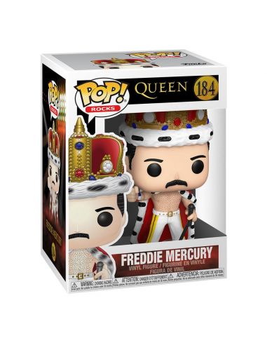 Funko Pop! Freddie Mercury King 184