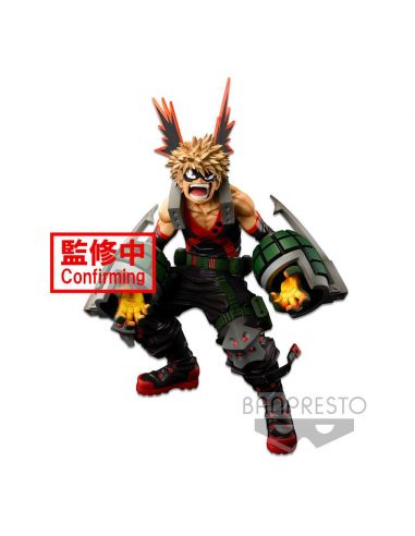 Figura Katsuki Bakugo 24 cm - Colosseum Modeling Academy Super Master Stars Piece - My Hero Academia