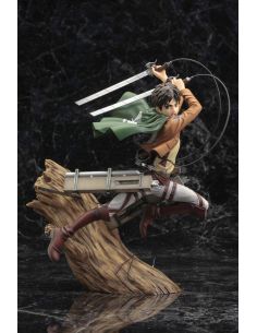 Figura Eren Yeager Renewal Package Ver. 26 cm - Ataque a los Titanes - Attack on Titan 2