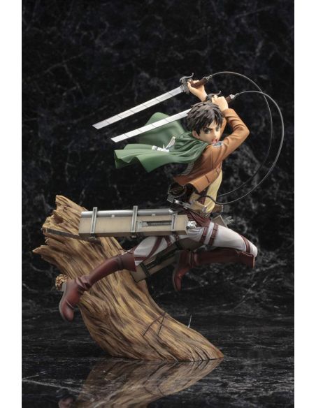 Figura Eren Yeager Renewal Package Ver. 26 cm - Ataque a los Titanes - Attack on Titan