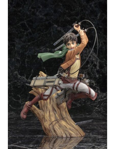 Figura Eren Yeager Renewal Package Ver. 26 cm - Ataque a los Titanes - Attack on Titan