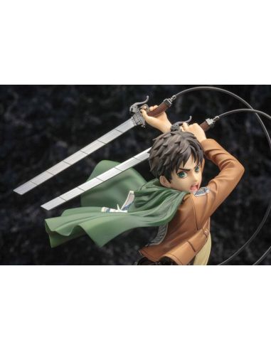 Figura Eren Yeager Renewal Package Ver. 26 cm - Ataque a los Titanes - Attack on Titan