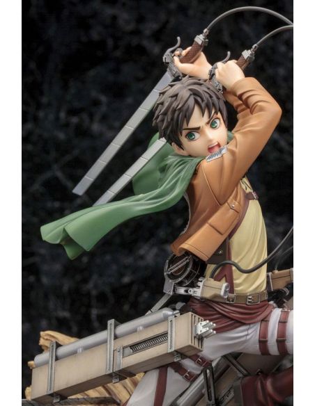 Figura Eren Yeager Renewal Package Ver. 26 cm - Ataque a los Titanes - Attack on Titan