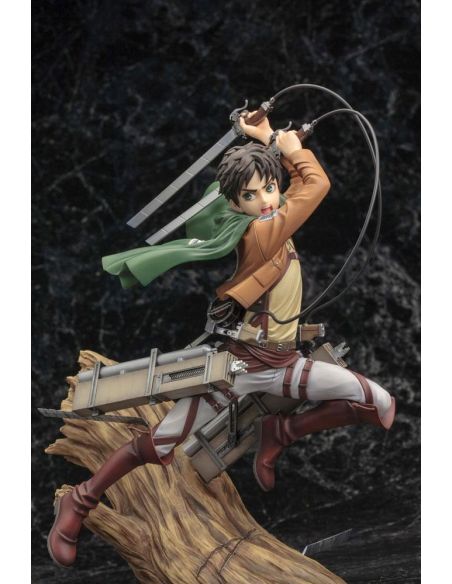 Figura Eren Yeager Renewal Package Ver. 26 cm - Ataque a los Titanes - Attack on Titan