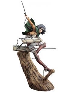Figura Mikasa Ackerman Renewal Package Ver. 35 cm - Ataque a los Titanes - Attack on Titan