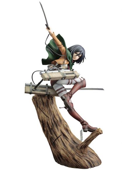 Figura Mikasa Ackerman Renewal Package Ver. 35 cm - Ataque a los Titanes - Attack on Titan