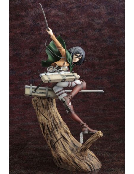 Figura Mikasa Ackerman Renewal Package Ver. 35 cm - Ataque a los Titanes - Attack on Titan