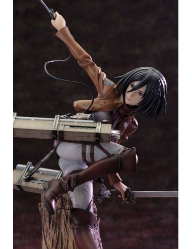 Figura Mikasa Ackerman Renewal Package Ver. 35 cm - Ataque a los Titanes - Attack on Titan