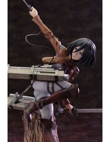 Figura Mikasa Ackerman Renewal Package Ver. 35 cm - Ataque a los Titanes - Attack on Titan