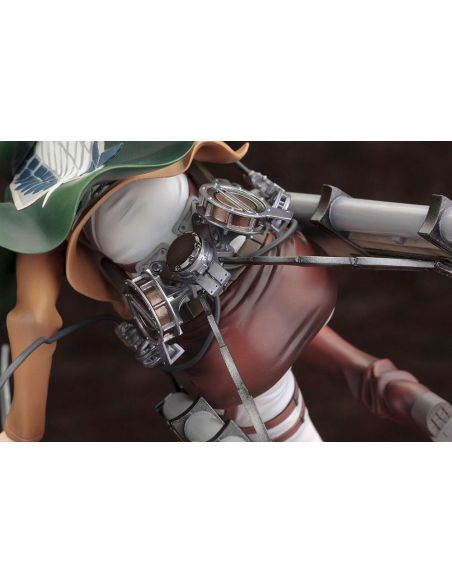 Figura Mikasa Ackerman Renewal Package Ver. 35 cm - Ataque a los Titanes - Attack on Titan