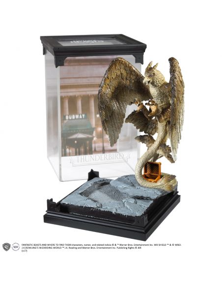 Figura Ave del Trueno "Frank" - Criaturas Mágicas - Animales Fantásticos