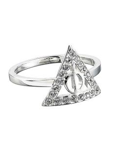 Anillo Las Reliquias de la Muerte plata - Harry Potter