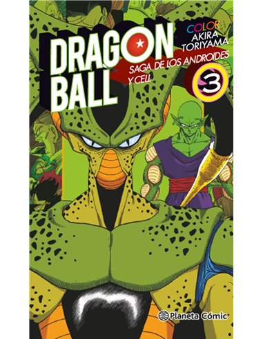 Dragon Ball Color Cell nº 03/06