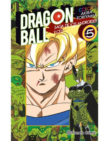 Dragon Ball Color Cell nº 05/06
